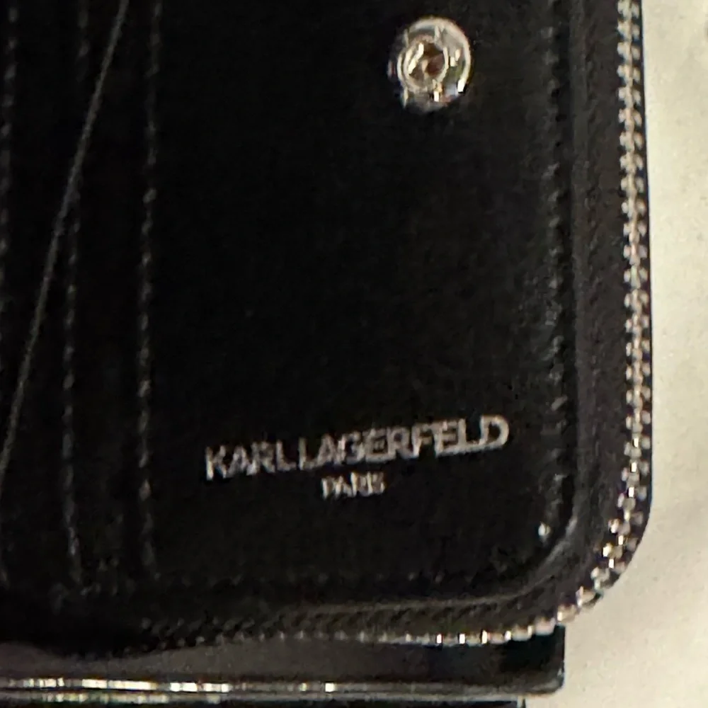 Karl Lagerfeld Black wallet